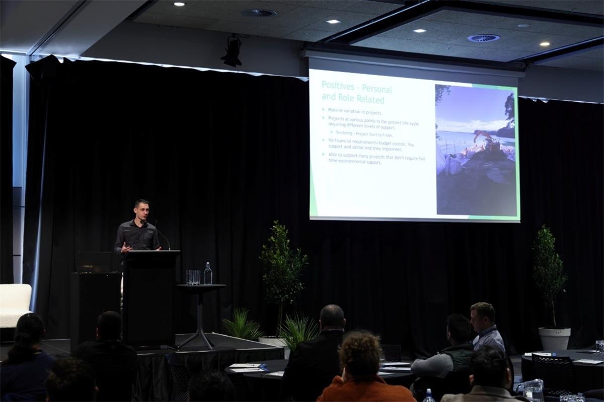 Environmental Practitioners Forum held in Auckland July 2025.